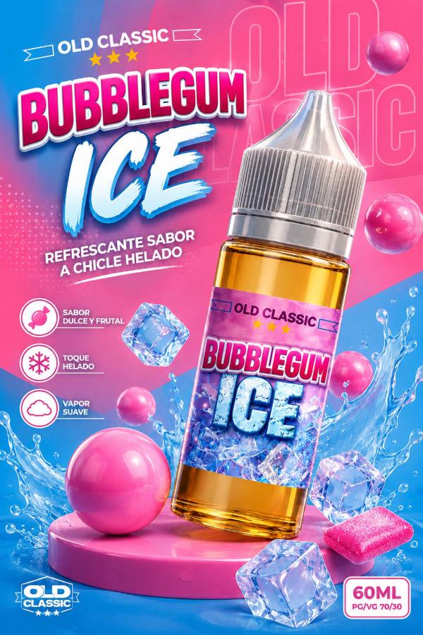 Producto - OLD CLASSIC BUBBLEGUM ICE