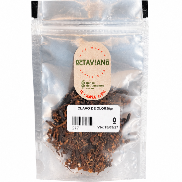 Producto - CLAVO DE OLOR 20gr