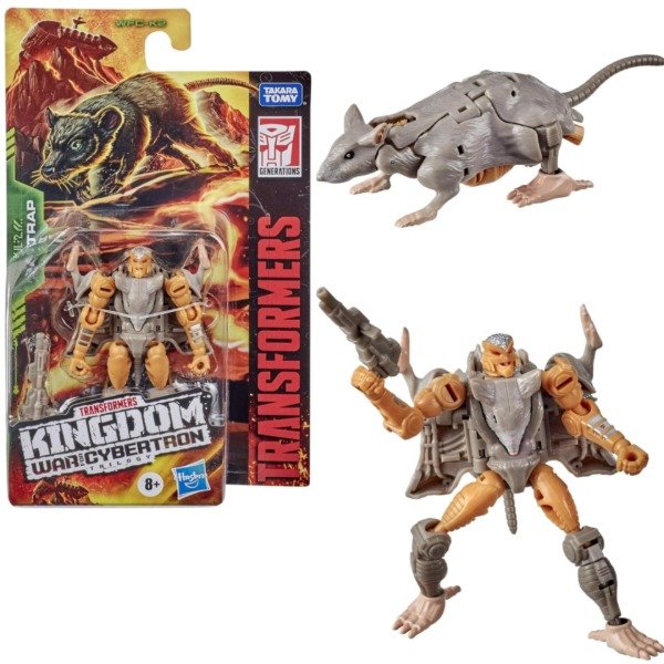 Producto - Transformers War for Cybertron Kingdom Core Class Rattrap