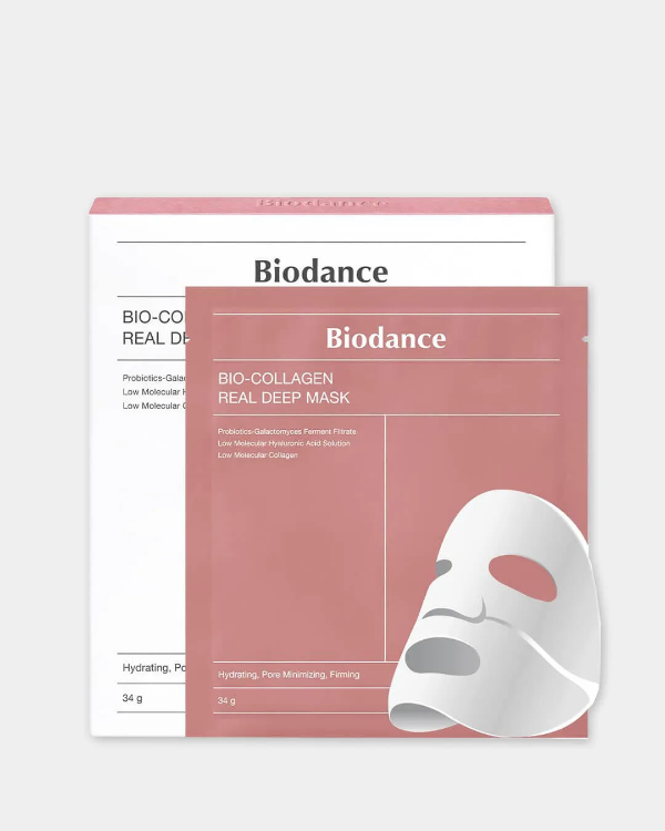 Producto - Biodance- Bio Collagen Real Deep Mask Set Night Mask Set x4u