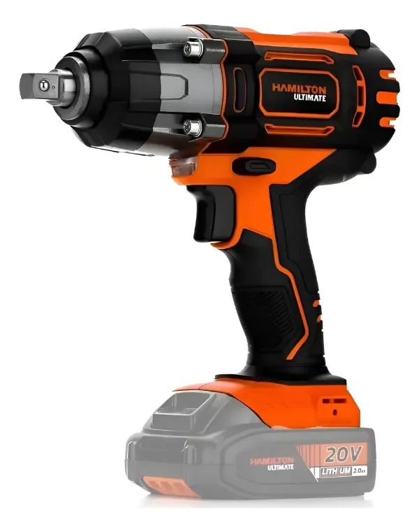 Producto - Llave Pistola De Impacto Encastre 1/2 20v Hamilton 400 Nm ULT113 sin Bat
