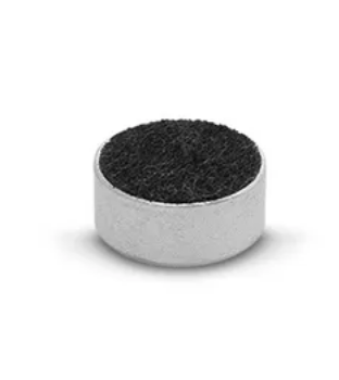 Producto - Micrófono electret 7x10, cápsula sin terminales