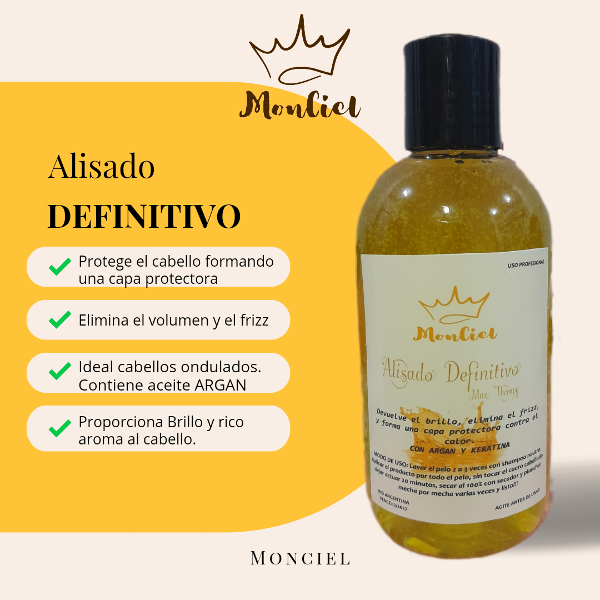 Producto - Alisado Definitivo