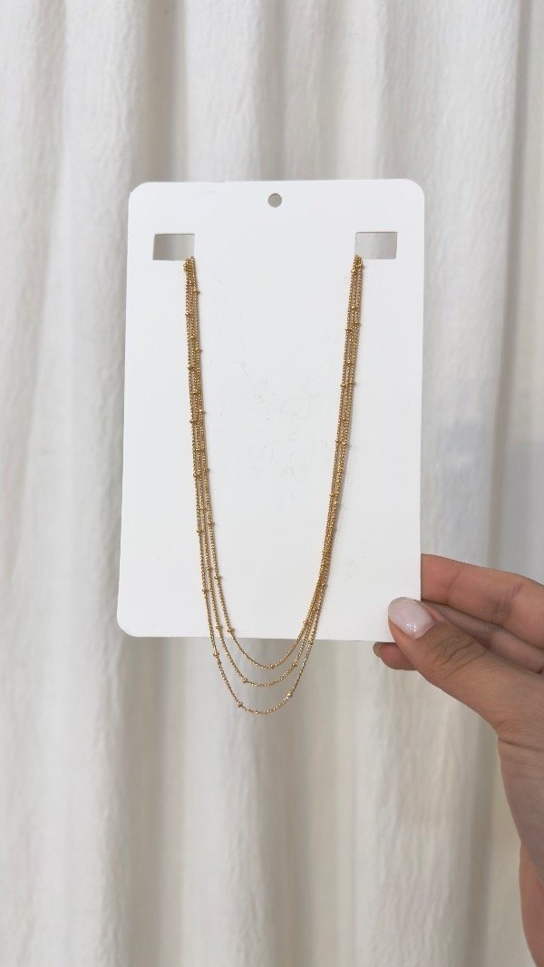 Producto - Collar Golden Leyers