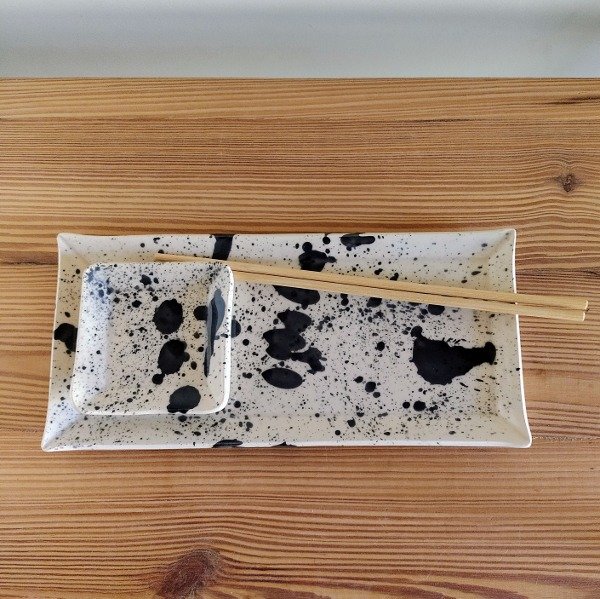Producto - Set Sushi Rectangular Salpicado - a pedido