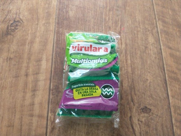 Producto - Esponja Virulana "multi-ondas"