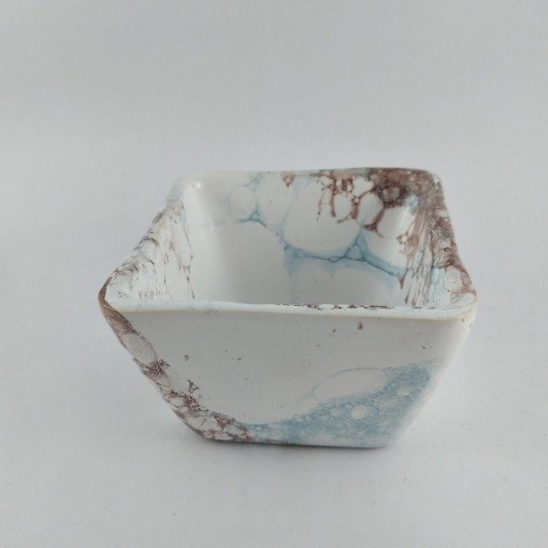 Producto - Cazuela cuadrada chica Línea Cielo y tierra - 2