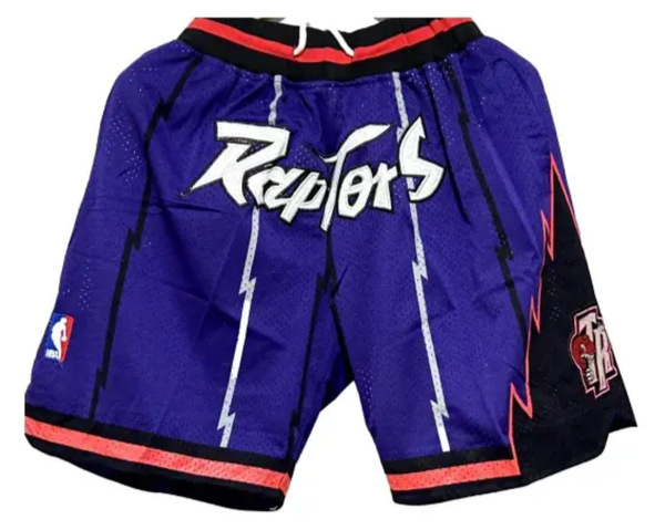 Producto - Short Toronto Raptors Nba Importado Retro 1998/99 - 3