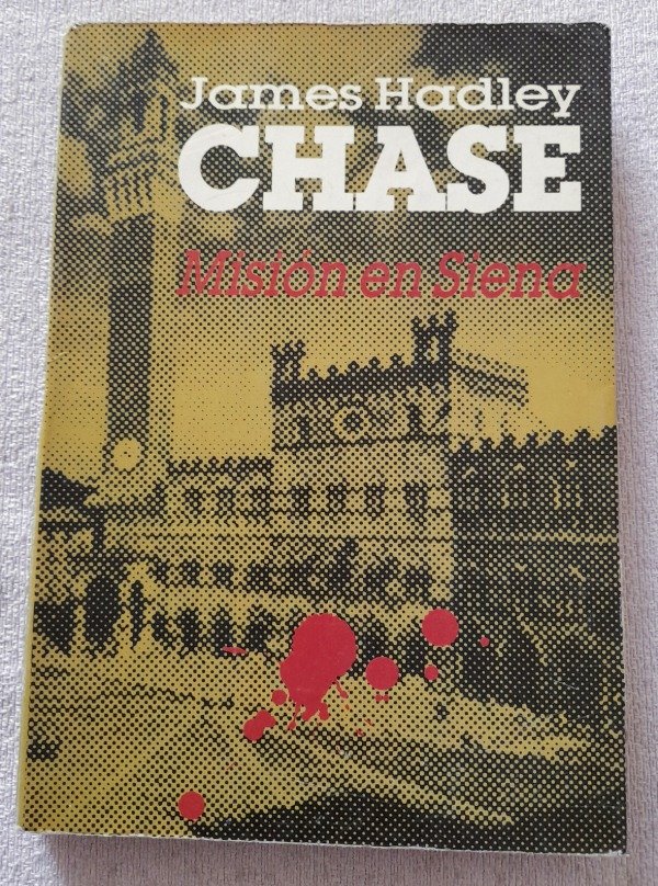 Producto - Mision En Siena - James Hadley Chase - Emecé