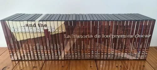 Producto - Colección  La historia de los Premios Oscar