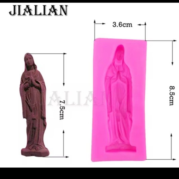 Producto - Molde virgen maria
