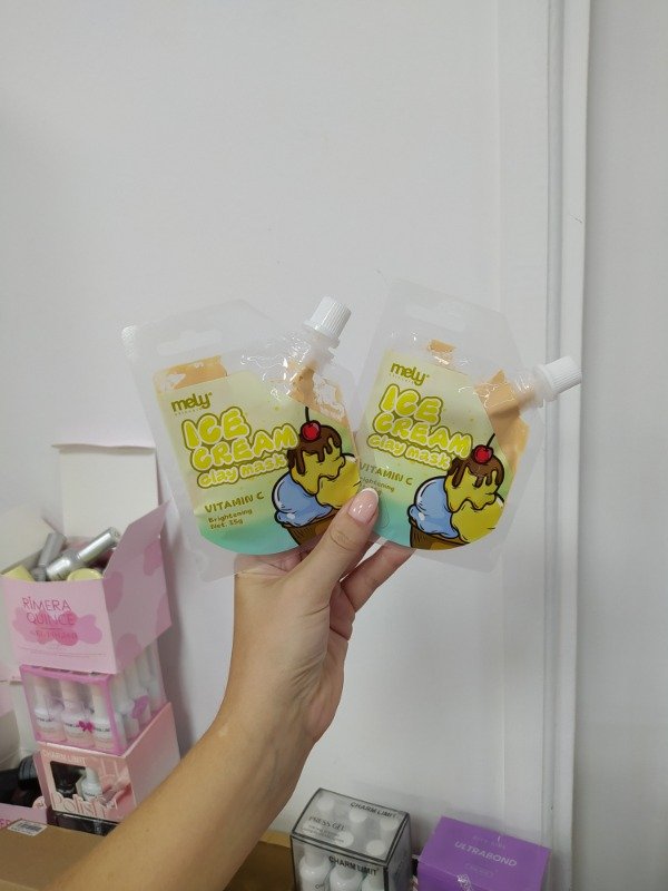 Producto - Mascarilla en crema Mely vitamina C rinde muchísimos usos