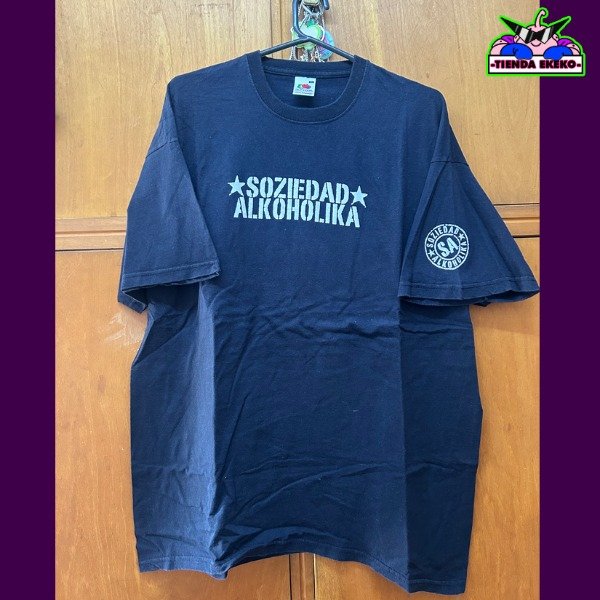 Producto - Soziedad alkoholica remera importada