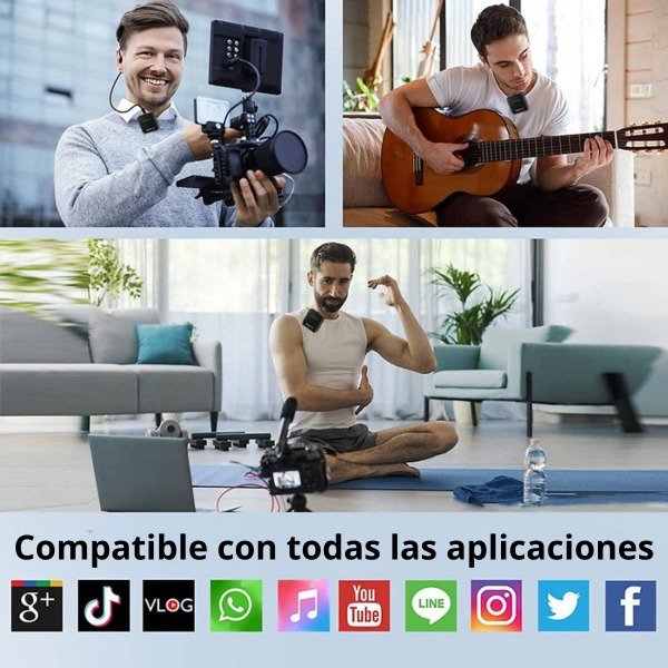 Producto - Micrófono F15 - 4