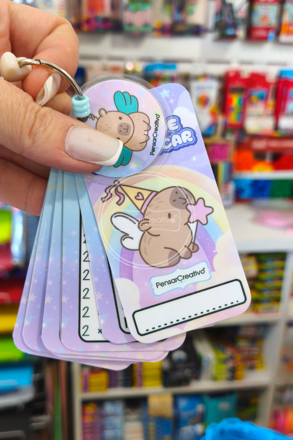 Producto - Llavero Tablas de Multiplicar