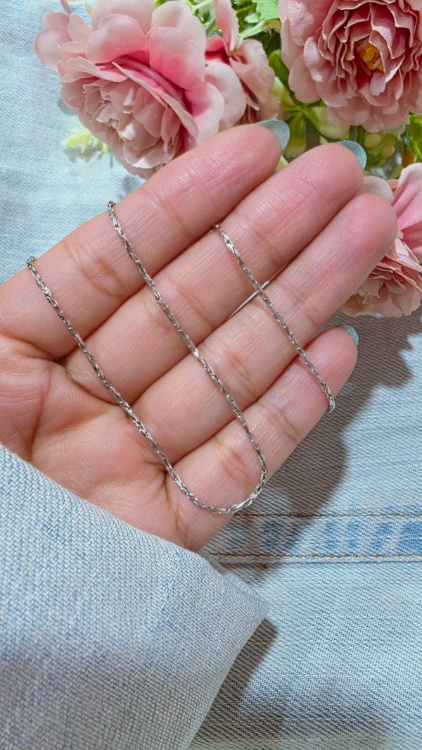 Producto - Cadena fina AQ