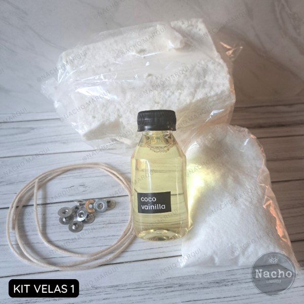 Producto - KIT INICIO VELAS 1