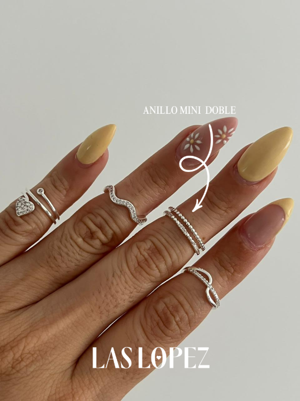 Producto - ANILLO MINI DOBLE