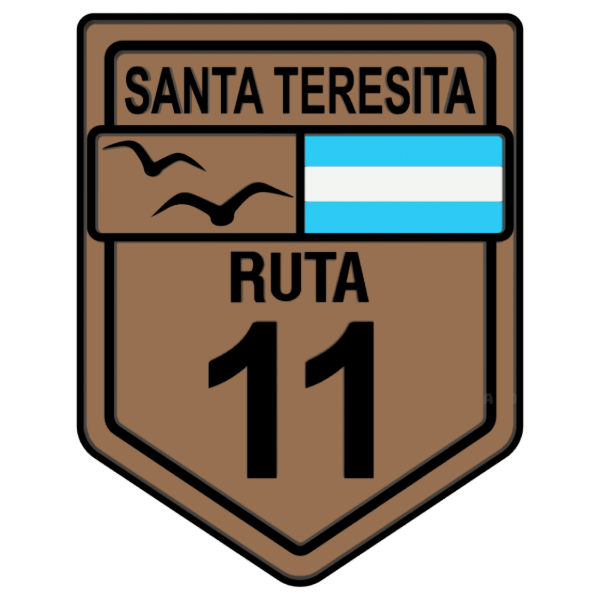 Producto - Iman Ruta 11 Gaviota Santa Teresita Bronce