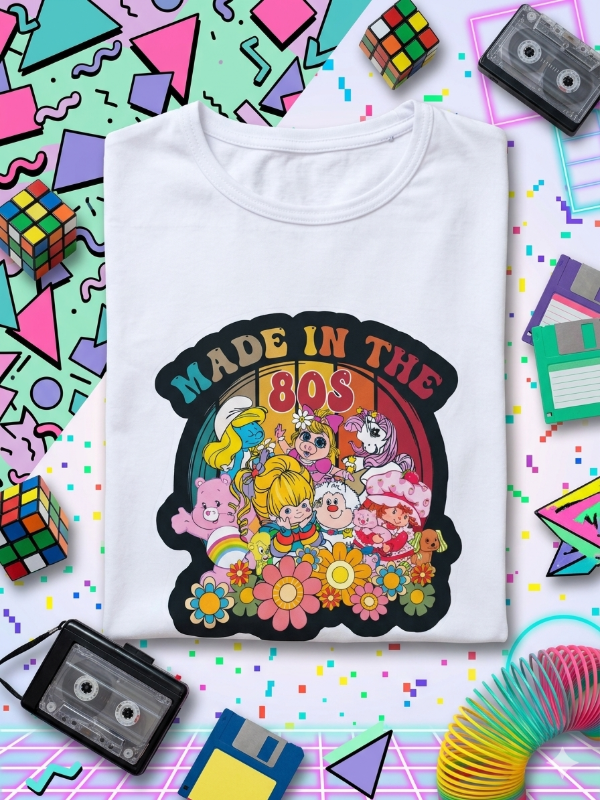 Producto - Remera Unisex Made in the 80s