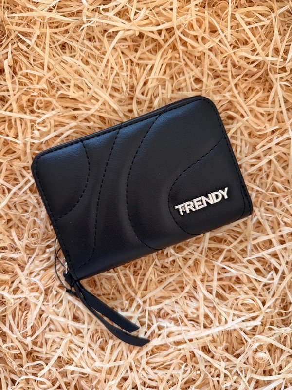 Producto - Minibilletera Trendy Negro Art 18645