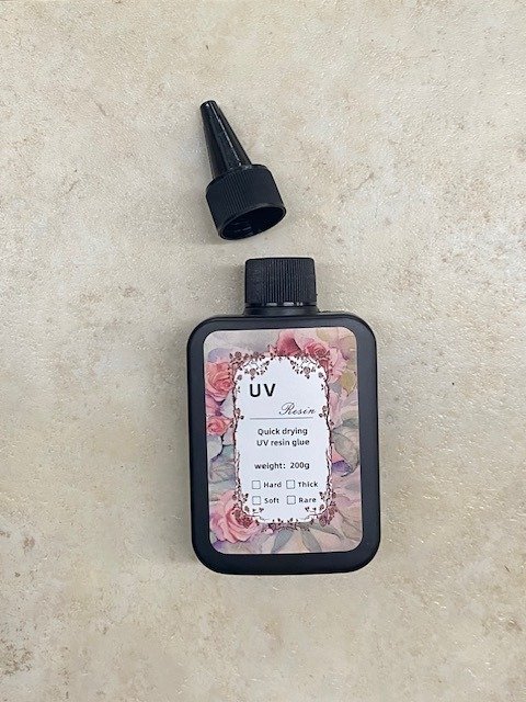 Producto - Resina UV 200gr