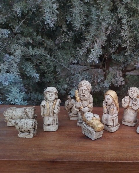 Producto - Pesebre Románico ( 12 piezas)