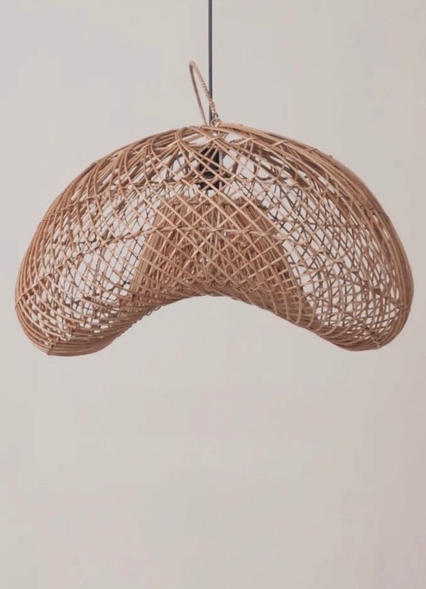 Producto - Pantalla de rattan Amanda