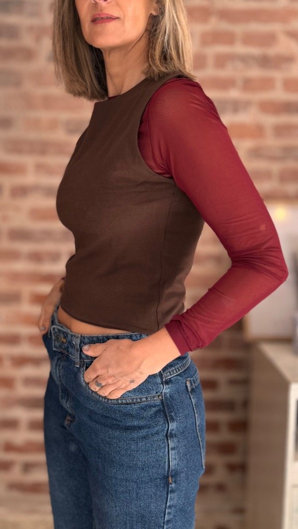 Producto - Remera Microtul Carlota - 8