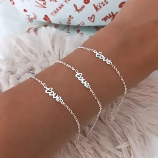 Producto - PULSERA LOVE FINA cod 9