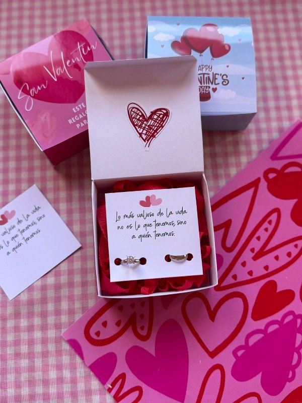 Producto - Anillos promesa 2