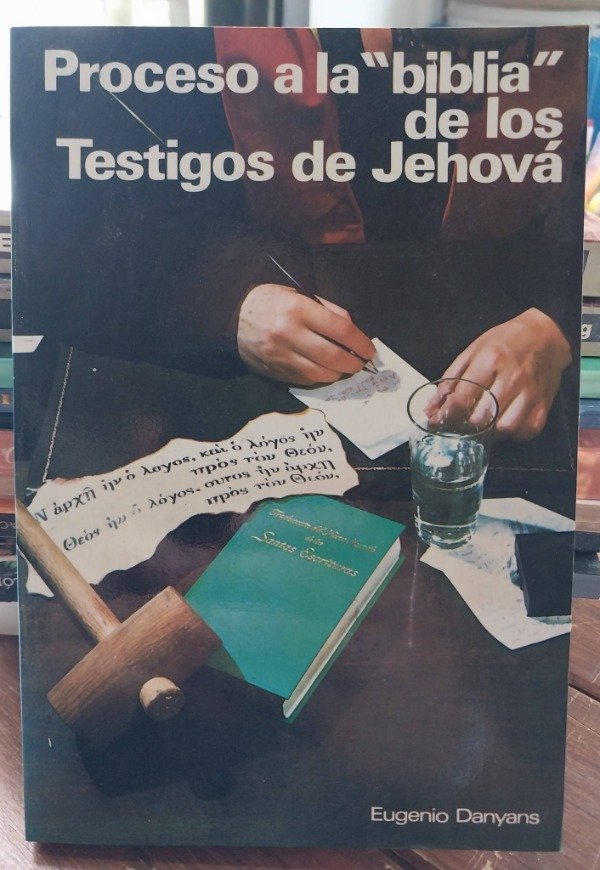 Producto - Proceso a la biblia de los Testigos de Jehova DANYANS
