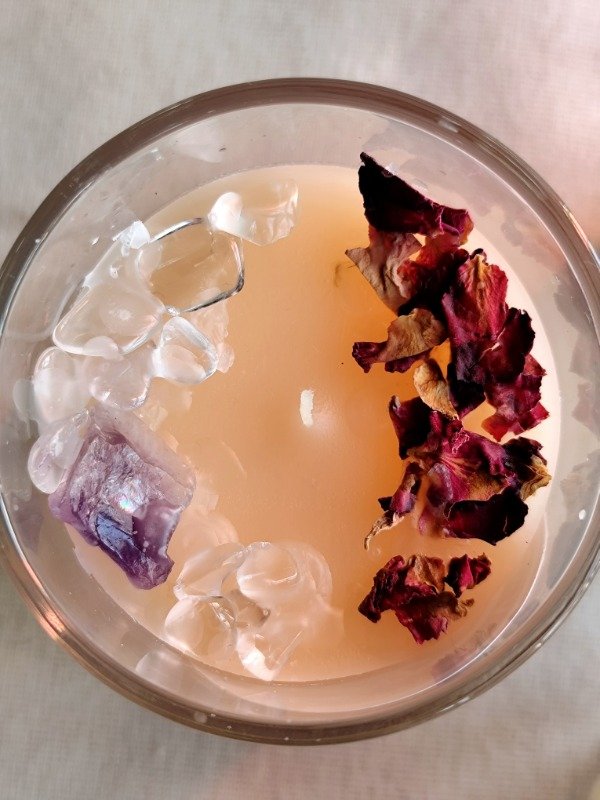 Producto - VELA SAN BENITO - Con distintos cristales y aromas. 250ml - 4