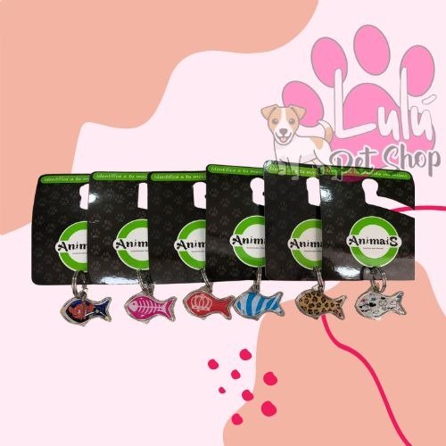 Producto - DIJE "PEZ" AUTOGRABABLE