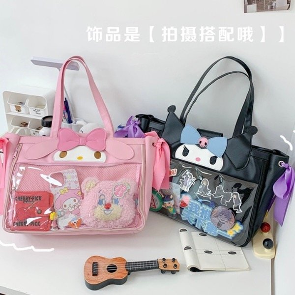 Producto - Ita Bag Kuromi y My Melody