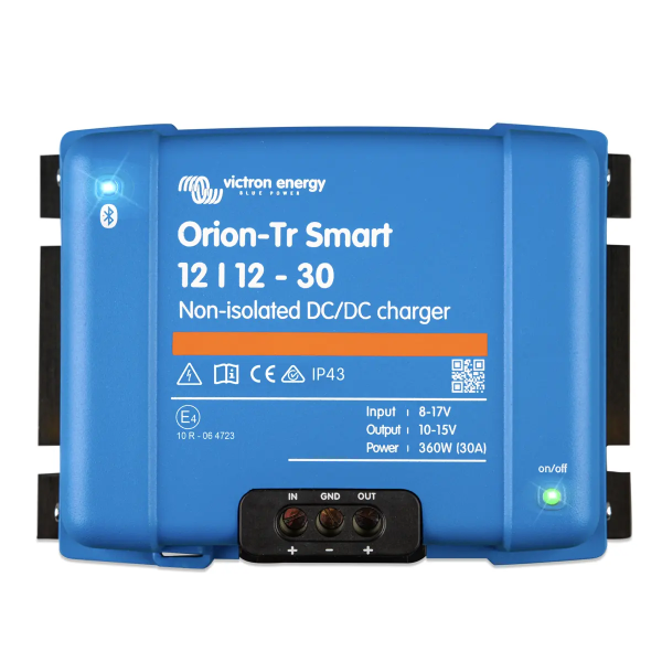 Producto - Victron Energy - Cargador de bateria Orion-Tr Smart