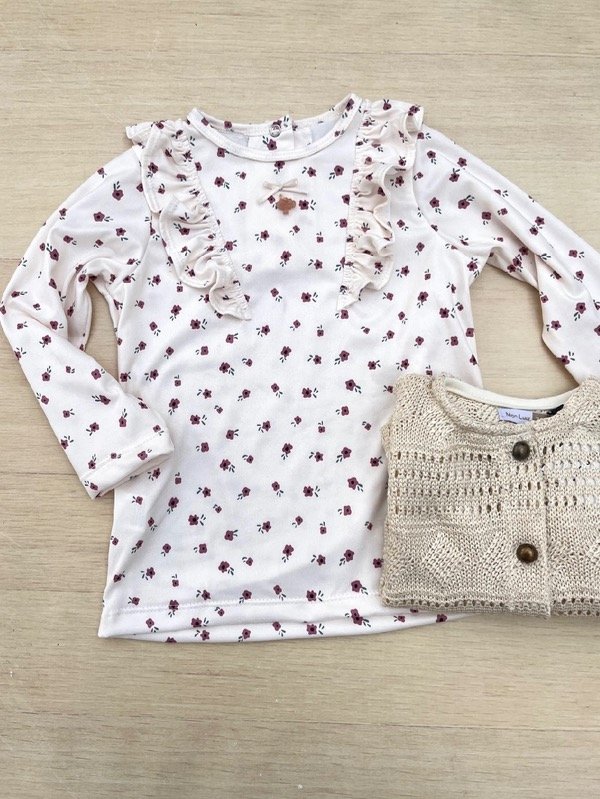 Producto - Remeda Nena Liberty Bordo