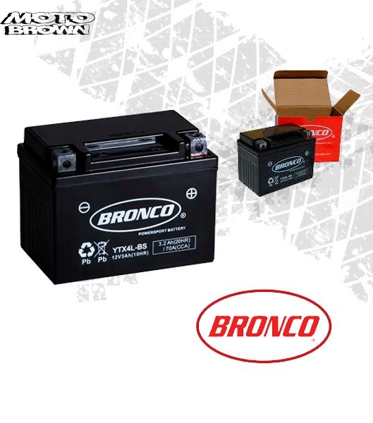 Producto - Bateria Bronco YTX4-LBS