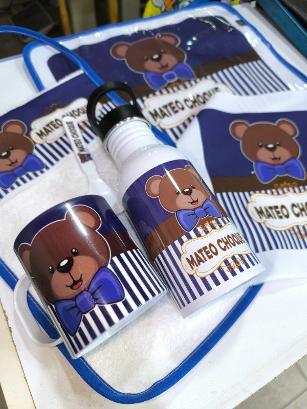 Producto - Botella de aluminio