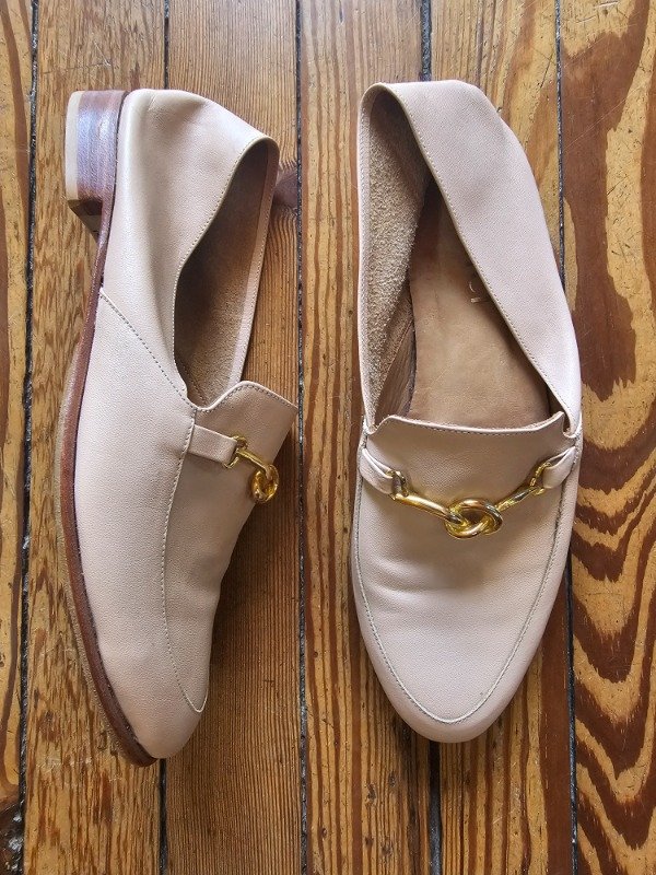 Producto - Mocasines Minici Nude n41