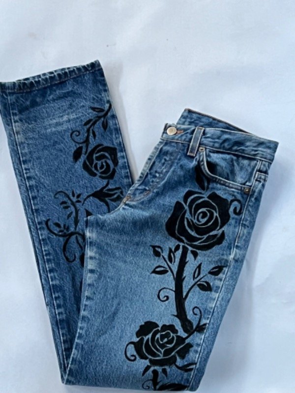 Jean vintage custom talle 34 — imagen 6