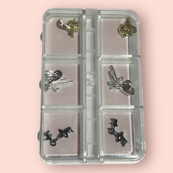 Producto - APLIQUE CORAZÓN PLATA ORO