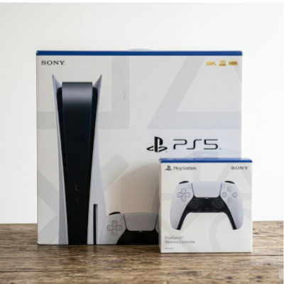 Producto - PS5 Digital 825GB + Joystick PS5 Extra