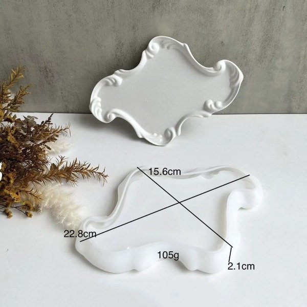 Producto - Molde de silicona bandeja vintaje N32