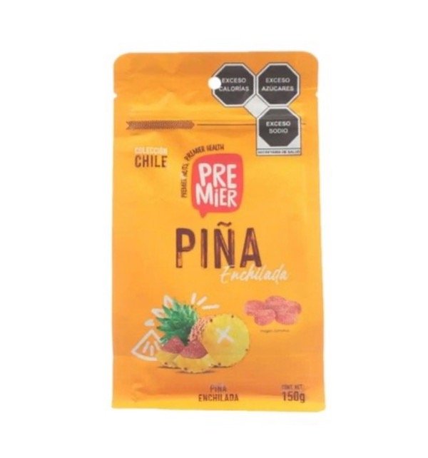 Producto - Premier piña Enchilado Bolsa De 150 Gr