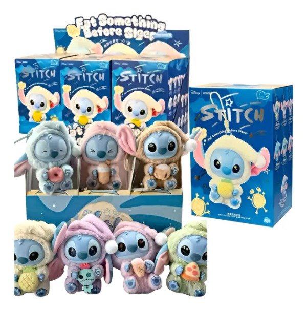 Producto - MISTERY BOX STITCH PELUCHE MINISO