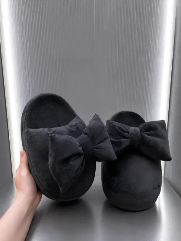 Producto - Pantuflones Moño