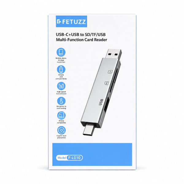 Producto - LECTOR DE MEMORIA MULTI FUNCIÓN