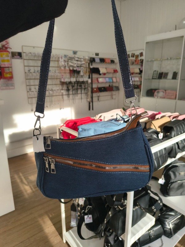 Producto - Mini bag jean oscuro