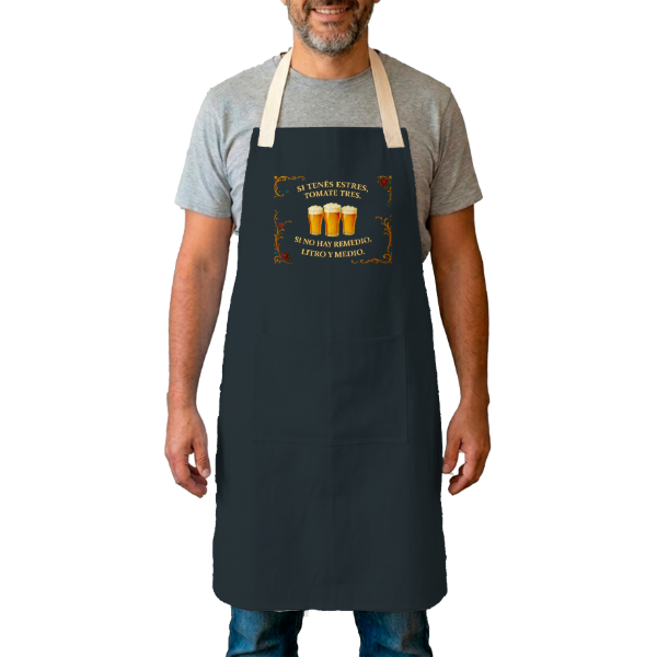 Producto - DELANTAL SI TENES ESTRES...